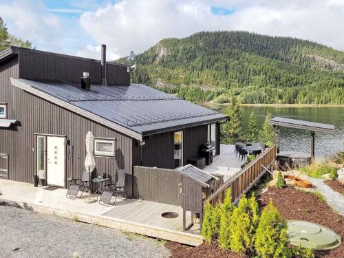 Fotografie z fotogalerie ubytování Holiday home Foldereid II v destinaci Foldereid