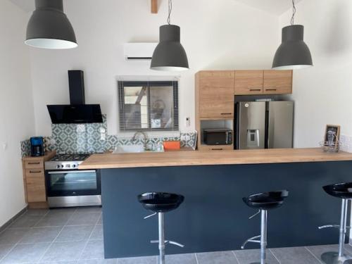 Gite 1 chambre sur mezzanine