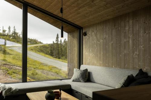 Photo de la galerie de l'établissement Moderne hytte på Norefjell, à Noresund