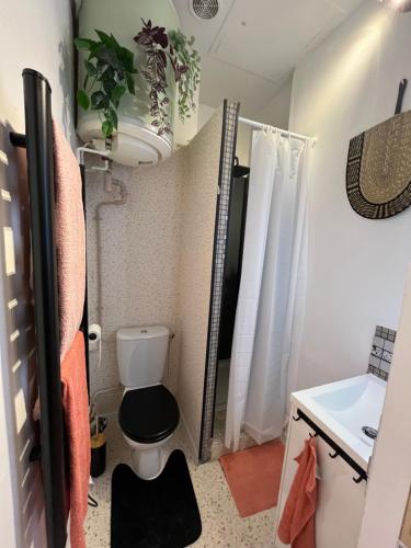 Ванная комната в Le Natanigor - centre gare