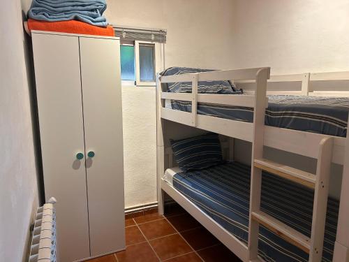 Postel nebo postele na pokoji v ubytování Casa Robion