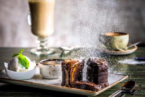 Mad på hotellet eller i nærheden