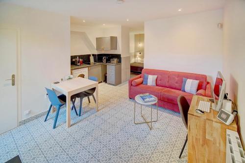 Joli Studio TERRASSE, Venizelos-CANNES CENTRE A0B169