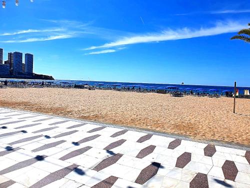 First line beach Beautiful two bedrooms