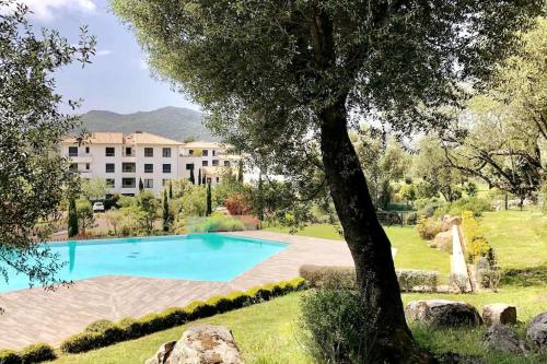DOMAINE D'ARCA, T2 JARDIN PRIVE/PISCINE/TENNIS
