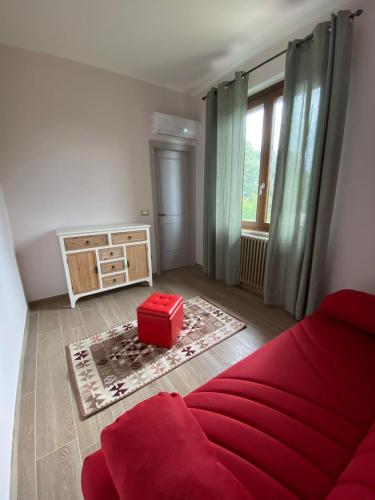 Posezení v ubytování Casa Vacanze la Pineta