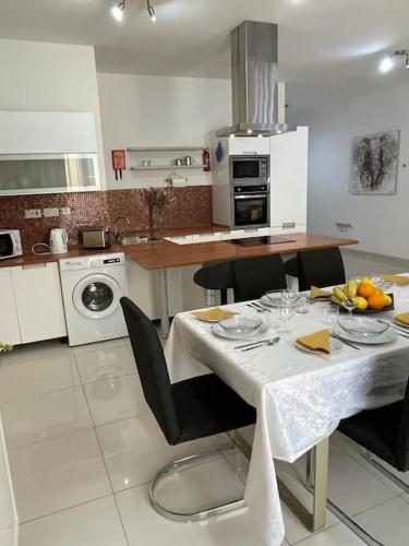 Dapur atau dapur kecil di Mensija