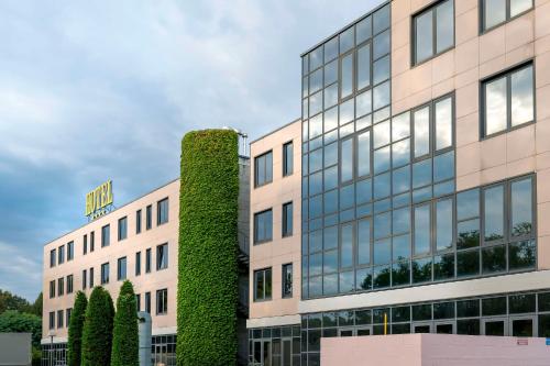 a rendering of the exterior of a building at Best Western Cavalieri Della Corona in Cardano al Campo