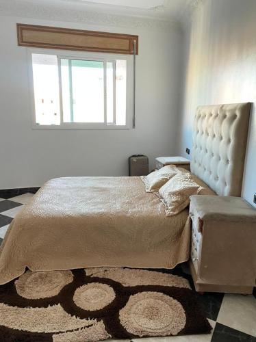 Postel nebo postele na pokoji v ubytování High quality appartement (4éme étage)