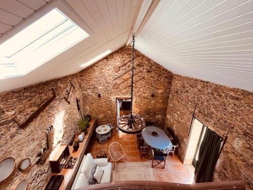 Posezení v ubytování Quinta Tilia - Farmhouse