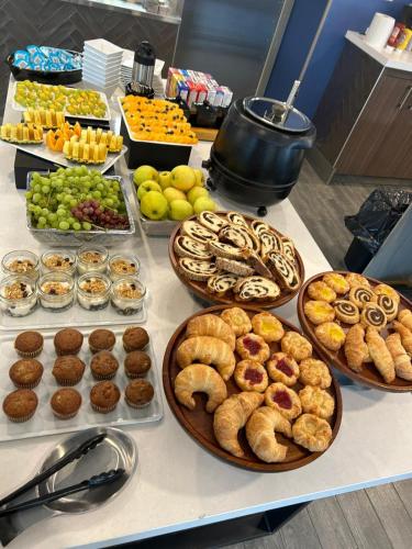 Jídlo v hotelu nebo okolí