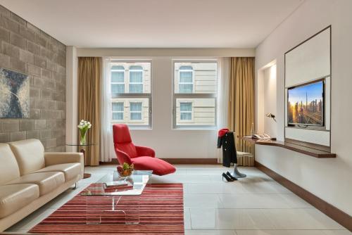 Televisyen dan/atau pusat hiburan di Villa Rotana
