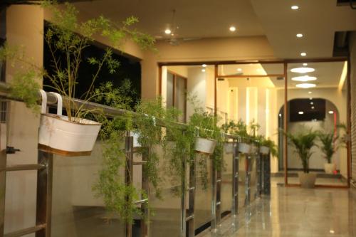 Cosmos Westend City Centreのロビーまたはフロント