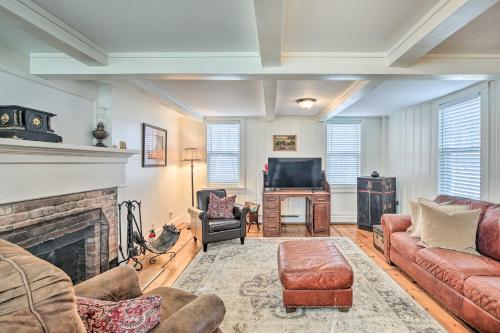Gallery image of Restored Historic Home Half Mile to Ski Resort! in Otis