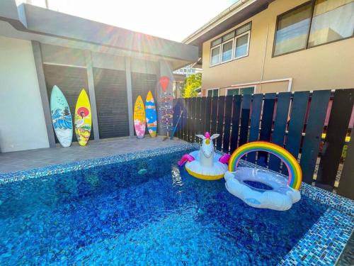 Afbeelding uit fotogalerij van Black Pearl Villa Wongamat in Noord Pattaya