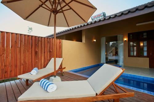 Bazén v ubytování Seerock The King's Domain, Boutique Hotel nebo v jeho okolí