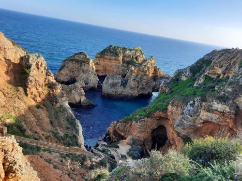 Cool living Quarteira, 2 bedroom with ocean view