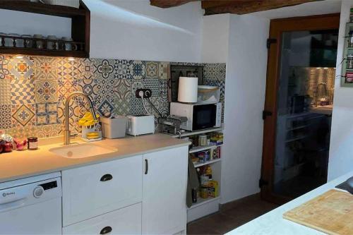 Η κουζίνα ή μικρή κουζίνα στο Casa El Nogal