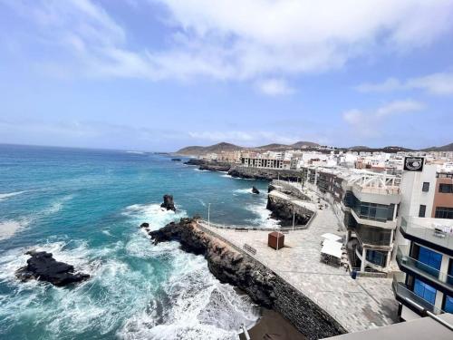 Canteras, La Puntilla, Casa de playa sobre el mar