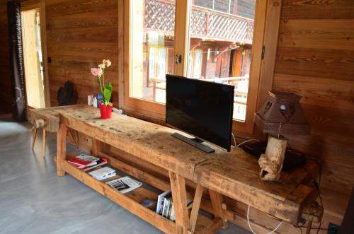 Appartement Les Greniers Châtel Réservation