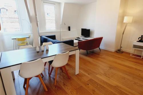 Appartement Hyper centre 6 pax