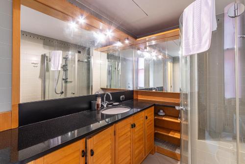 Phòng tắm tại Brera - San Marco Charme Apartment