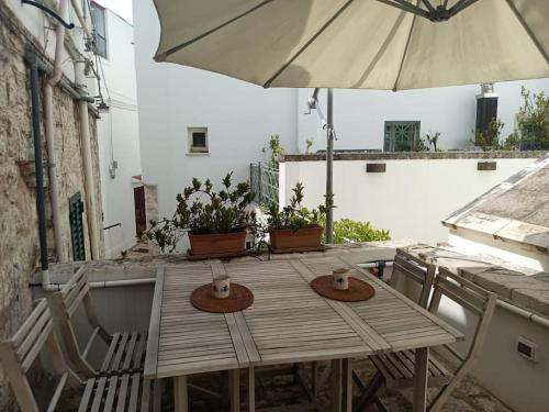 Balkón nebo terasa v ubytování Sull'arco della Gnostra