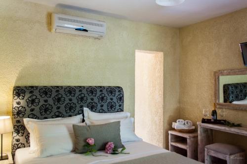 Postel nebo postele na pokoji v ubytování Guesthouse Kalypso