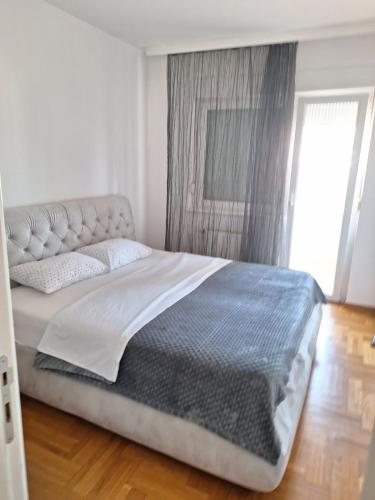 Ένα ή περισσότερα κρεβάτια σε δωμάτιο στο PENTHAUS apartment