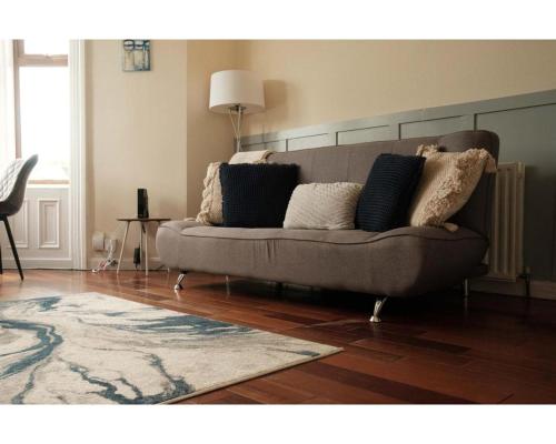 Posezení v ubytování Antrim Road Apartments Belfast