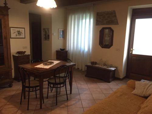 Zona de estar de B&B Terra & Sole