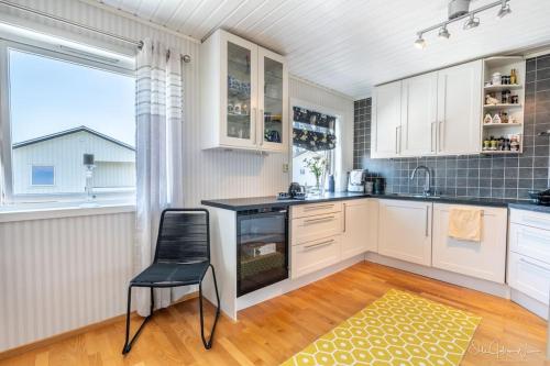Dapur atau dapur kecil di Henningsvær, Lofoten with fantastic view