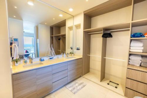 Koupelna v ubytování Hermosa vista al Arco de Cabo