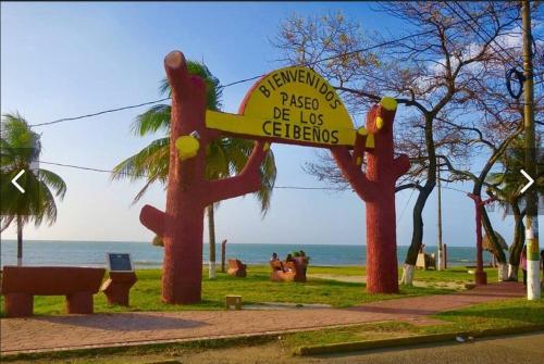 Un paisaje natural cerca del departamento