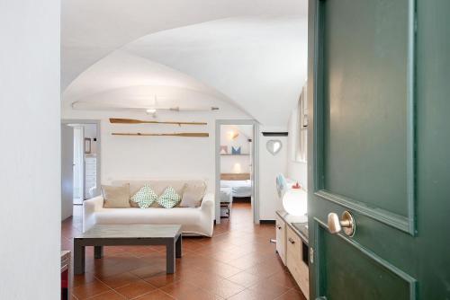 Ένα ή περισσότερα κρεβάτια σε δωμάτιο στο Beach Paradise - Napoleone