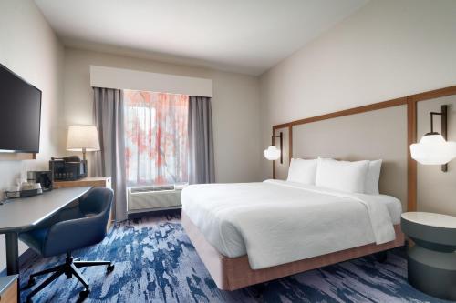 Postel nebo postele na pokoji v ubytování Fairfield Inn & Suites by Marriott Yakima