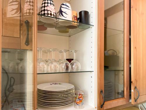 A kitchen or kitchenette at Le Petit Fontenay