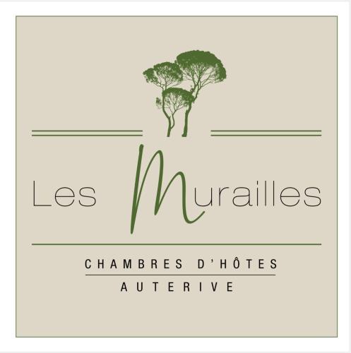 a logo for a company with a tree in the middle at Chambre d'hôte Les Murailles in Auterive
