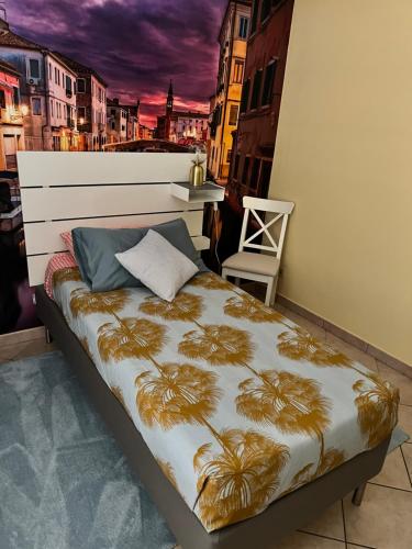 Ένα ή περισσότερα κρεβάτια σε δωμάτιο στο The Loft E&E Orient Express
