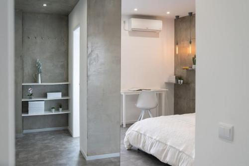 Ванна кімната в SUPER CENTRAL (C) “CONCRETE”