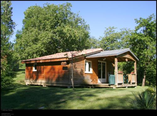 Bâtiment de le village vacances