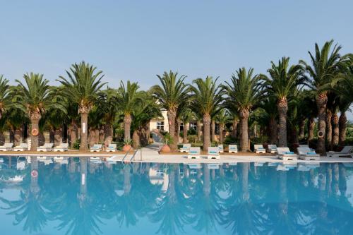 The swimming pool at or close to Aphrodite Hotel