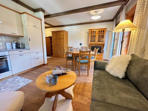 Kuchyň nebo kuchyňský kout v ubytování WASSERFALL TOP 5 Ski & Spa Apartment