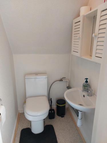 Koupelna v ubytování Venos home