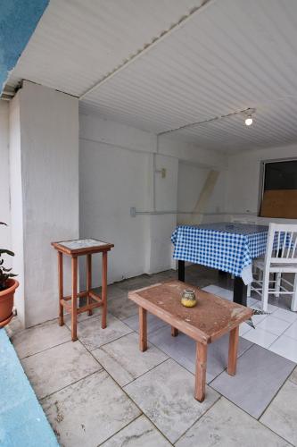 Αίθριο ή υπαίθριος χώρος στο Hotel Casa Ceci Inn