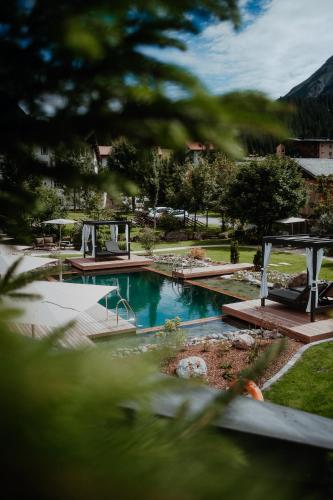 Bazén v ubytování Hotel Austria nebo v jeho okolí