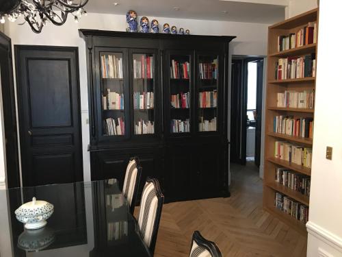 Appartement 3 chambres Jardin du Luxembourg
