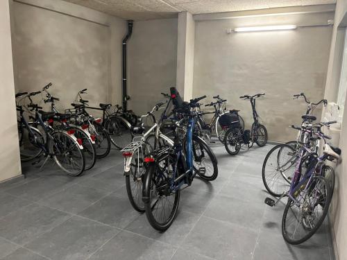  El Mirador Quality Stay - Apartments -  Room  picture :   Tea/Coffee maker    Shower    TV                           