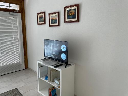 TV a/nebo společenská místnost v ubytování Laufenburg