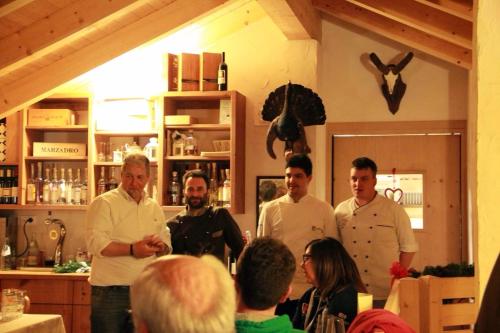 Hosté ubytování Malga Millegrobbe Nordic Resort